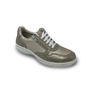 Polly Ipoly női bőr, utcai kényelmi félcipő - bronz Polly Ipoly női bőr, utcai kényelmi félcipő - bronz