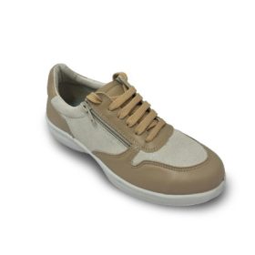 Polly Ipoly női bőr, utcai kényelmi félcipő - gyöngyház   Polly Ipoly női bőr, utcai kényelmi félcipő - gyöngyház