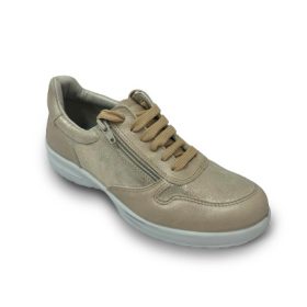 Polly Ipoly női bőr, utcai kényelmi félcipő - pezsgő Polly Ipoly női bőr, utcai kényelmi félcipő - pezsgő