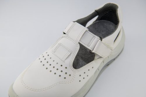 Szandál, tépőzáras, simakaplis (311F)