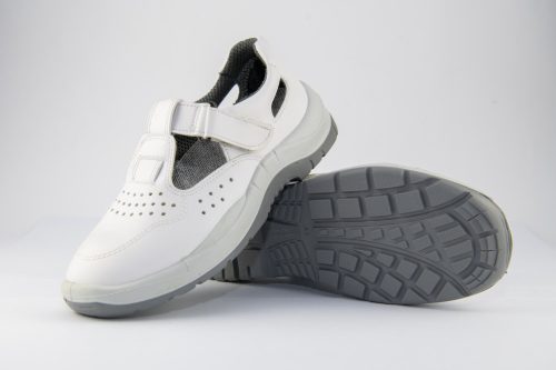 Szandál, tépőzáras, simakaplis (311F)