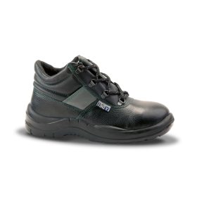 Safe+ boots with steel toe cap