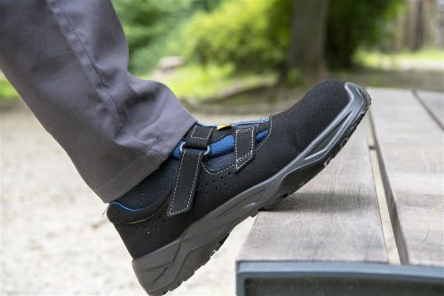 ESD tépőzáras szandál, kompozit orrmerevítős 900