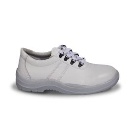 Félcipő fehér acélkaplis S2 (403F)