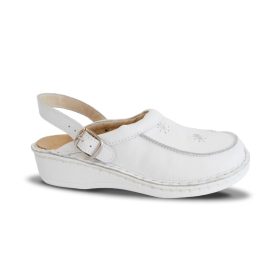 Mediped női hímzett klumpa 281-07-185