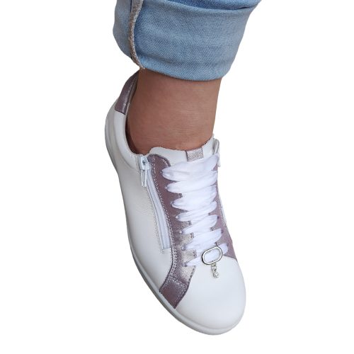 Strasszköves cipőfűzőékszer | 1 db