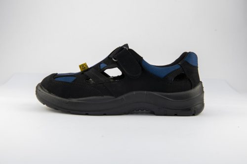 Szandál, acélkaplis, S1