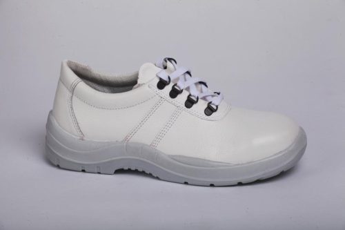 Félcipő fehér sima kaplis O2 szépséghibás, 2322312