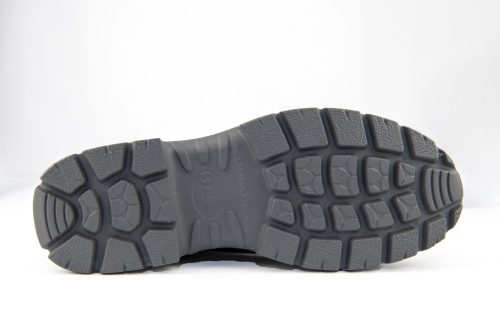 Nyári középmagas szárú acélkaplis bakancs