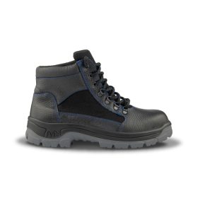   Nyári középmagas szárú talpátszúrás védelemmel ellátott acélkaplis bakancs