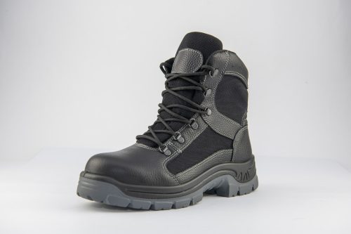 Nyári magasszárú acél kaplis bakancs