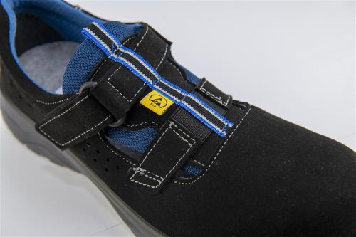 ESD tépőzáras szandál, kompozit orrmerevítős 900