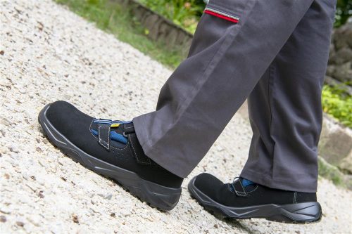 ESD tépőzáras szandál, kompozit orrmerevítős 900