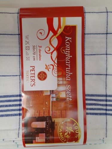 Konyharuha szett 3 darabos