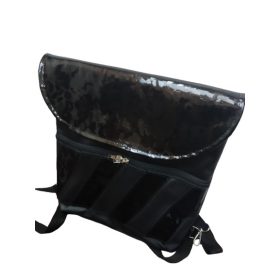 Háti és válltáska - fekete párduc